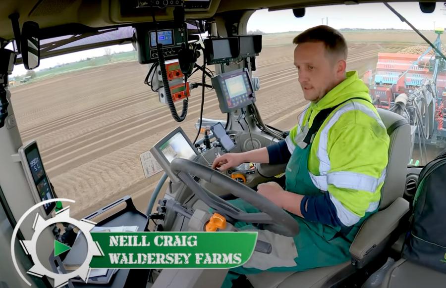Last week we had Grassmen out to film the 8rx planting potatoes at well fen farm. 